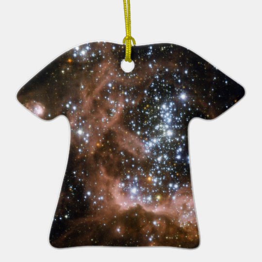 NASAs NGC604 Ceramic Ornament
