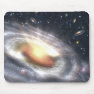 NASAs Quasar Black Hole Mouse Pad