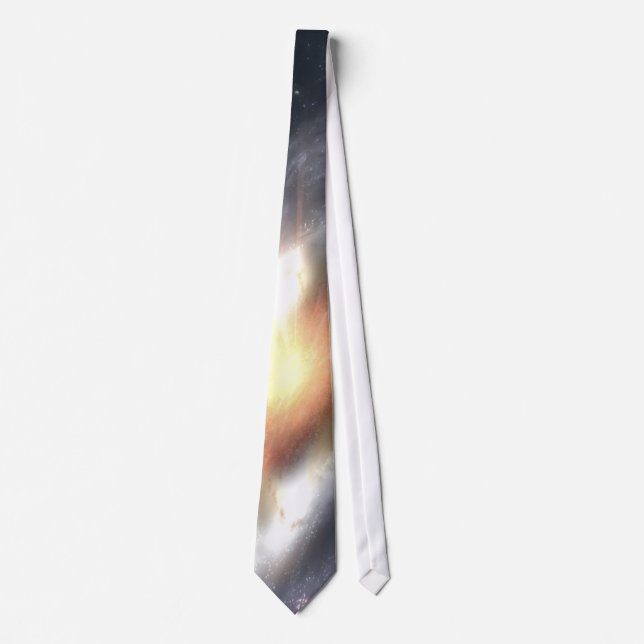 NASAs Quasar Black Hole Neck Tie (Front)
