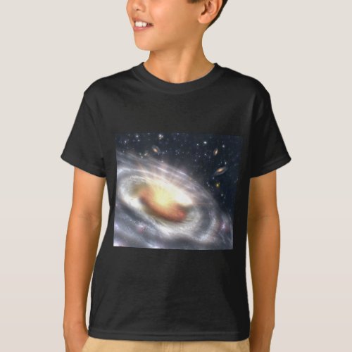 NASAs Quasar Black Hole T_Shirt