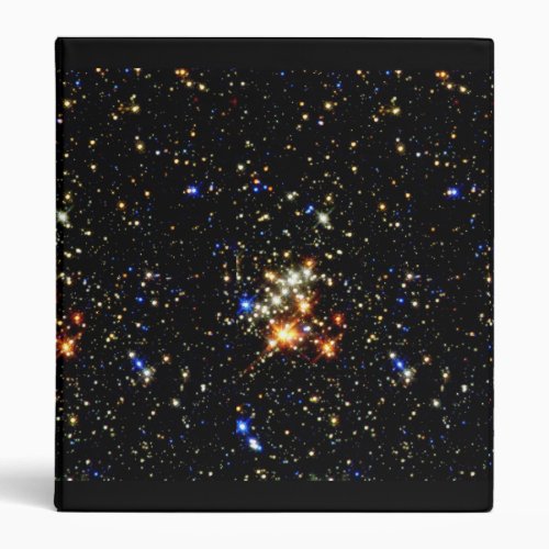 NASAs Quintuplet Star Cluster space 3 Ring Binder