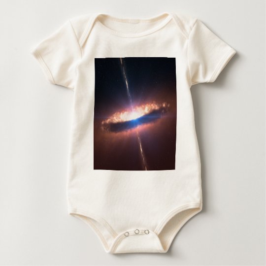 NASAs SIG10-012 Disk Galaxy Baby Bodysuit