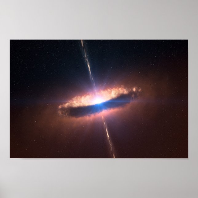 NASAs SIG10-012  Disk Galaxy Poster (Front)