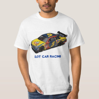 Nascar #5 Slot Car Racing T-Shirt