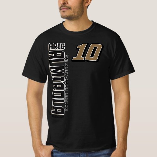 NASCAR _ Aric Almirola _ Oil Can T_Shirt