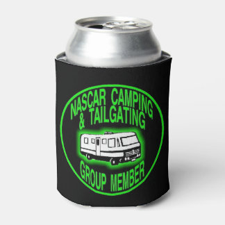 Nascar Camping And Tailgating Can Cooler