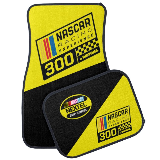 NASCAR car carpet Floor Mat (Set)