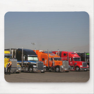 Nascar Car Haulers Mousepad