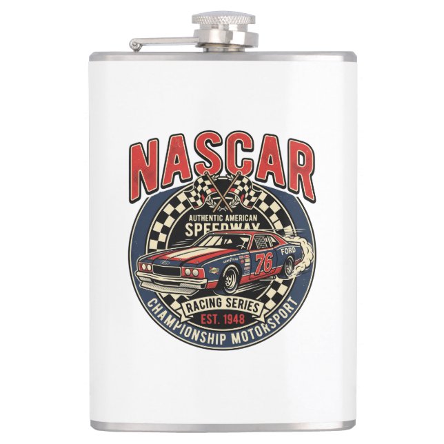 NASCAR  FLASK (Front)