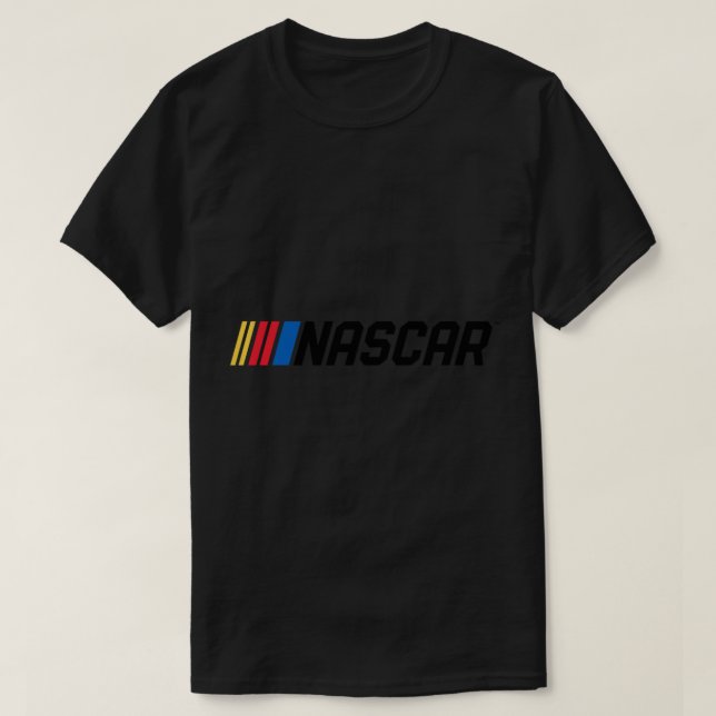 Nascar Full Logo Sweatshirt T-Shirt (Design Front)