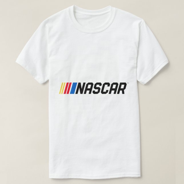 Nascar Full Logo T-Shirt (Design Front)