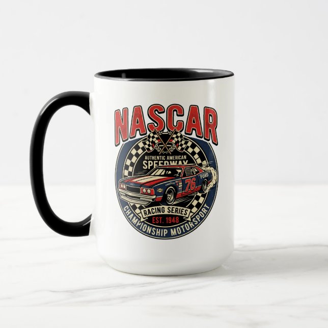 NASCAR  MUG (Left)