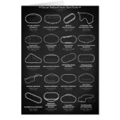 Nascar Race Tracks (Front)