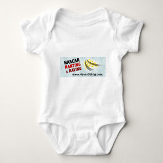 NASCAR RnR Logo (wide) Baby Bodysuit