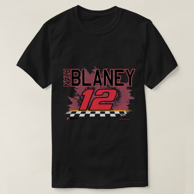 NASCAR - Ryan Blaney - Dust Storm Sweatshirt T-Shirt (Design Front)