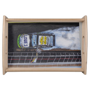 Nascar Serving Tray