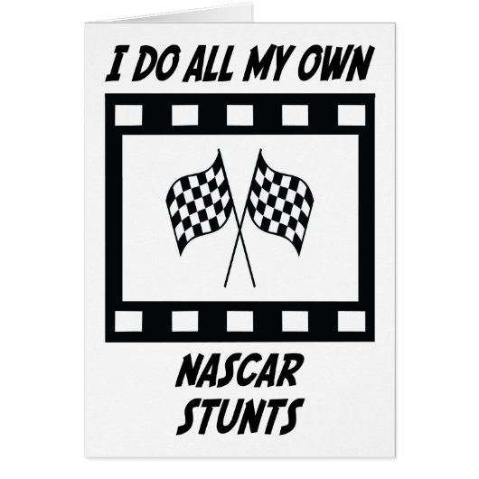 NASCAR Stunts Cards (Front)