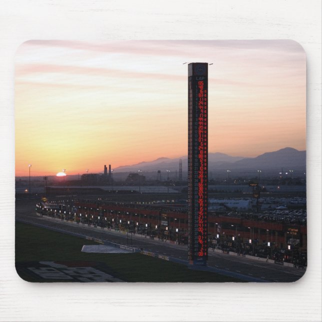 NASCAR Sunset Mousepad (Front)
