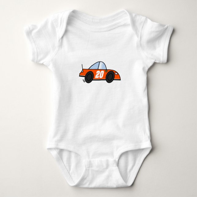 Nascar Tony Stewart 2007 Home Depot EMini   Baby Bodysuit (Front)