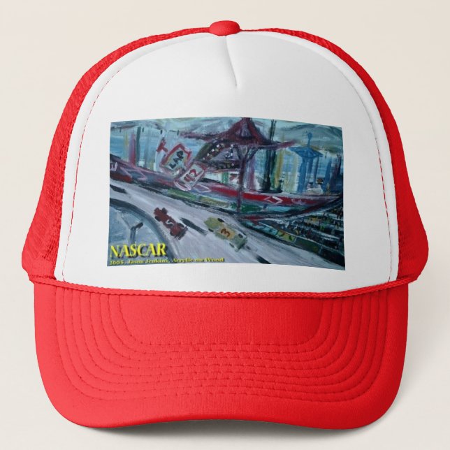 nascar trucker hat (Front)