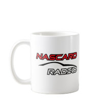 NASCARD RADIO COFFEE MUG