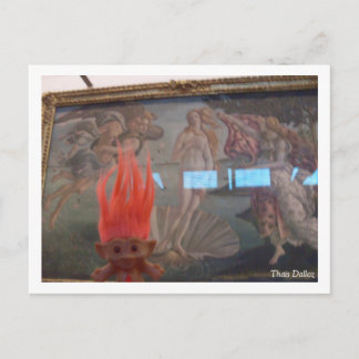 Nascimento do Elfo Postcard