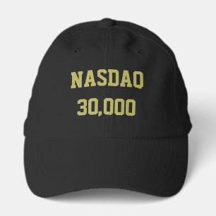 NASDAQ 30000 Stock Market Celebration Performance Cap