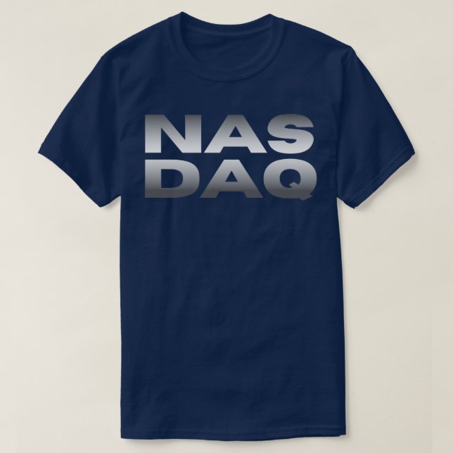 Nasdaq 4 T-Shirt (Design Front)