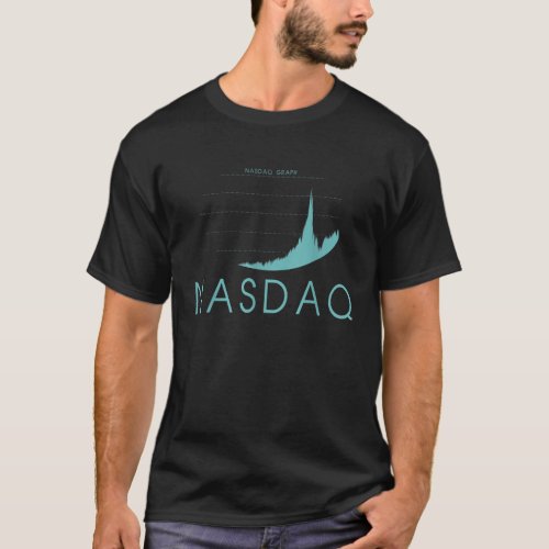 NASDAQ American Technology Index Stock Exchange Fi T_Shirt