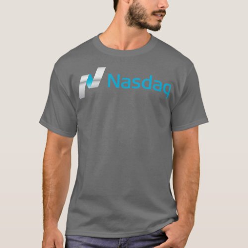 Nasdaq Stock Market Exchange Logo T_Shirt