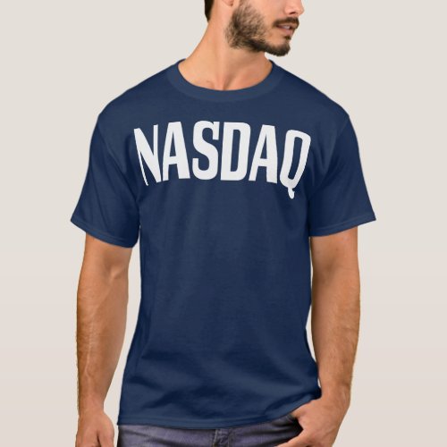 Nasdaq Stock Market Trading T_Shirt