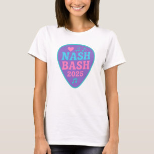 Nash Bash 2025 – Fun Nashville Bachelorette Party  T-Shirt
