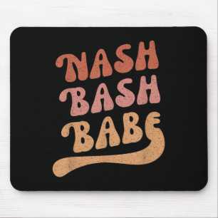 Nash Bash Babe Bachelorette Party Favor Cute Nash  Mouse Pad