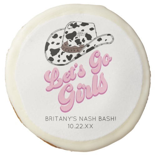 Nash Bash Bachelorette Bridal Shower   Sugar Cookie