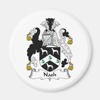 Nash Family Crest Magnet