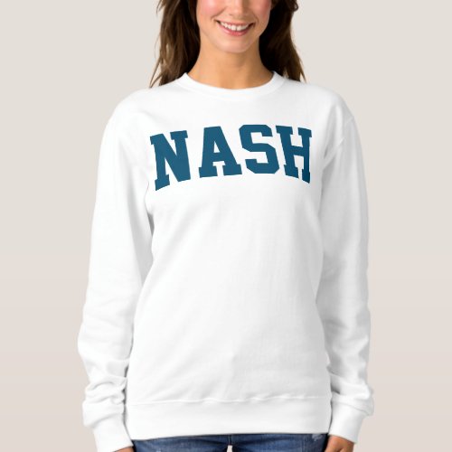Nash _ Grey Sweatshirt