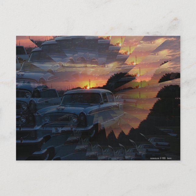 "Nash Illusion" Postcard (Front)