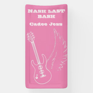Nash Last Bash Bachelorette Party Banner
