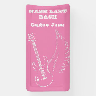 Nash Last Bash Bachelorette Party Banner