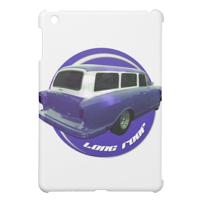 nash long roof blue station wagon case for the iPad mini