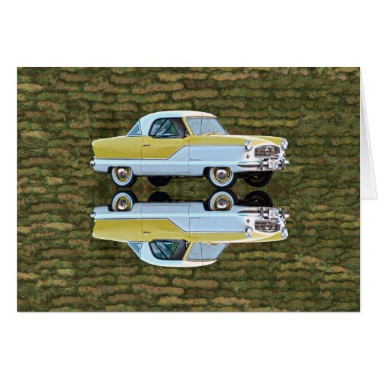 Nash Metropolitan (Front Horizontal)