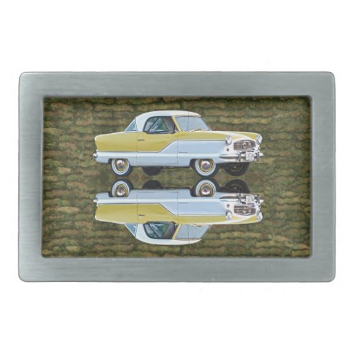 Nash Metropolitan Belt Buckle