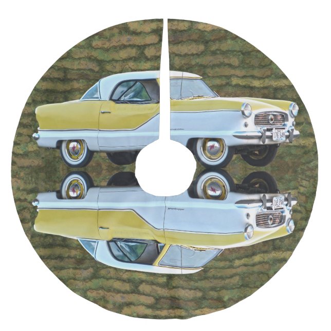 Nash Metropolitan Brushed Polyester Tree Skirt (Front)