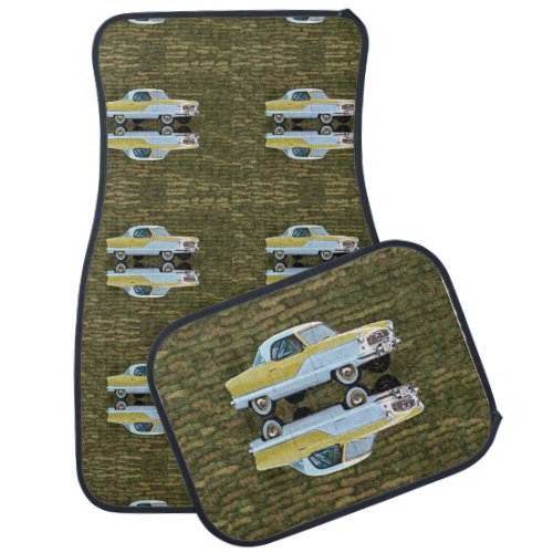 Nash Metropolitan Car Mats