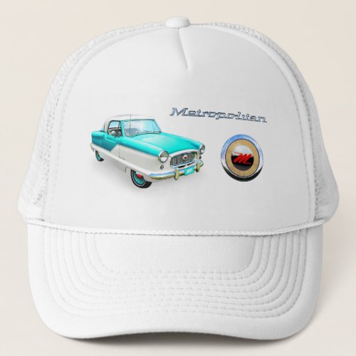 Nash Metropolitan Car Trucker Hat