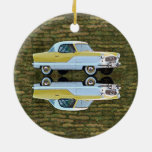 Nash Metropolitan Ceramic Ornament