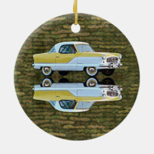 Nash Metropolitan Ceramic Ornament