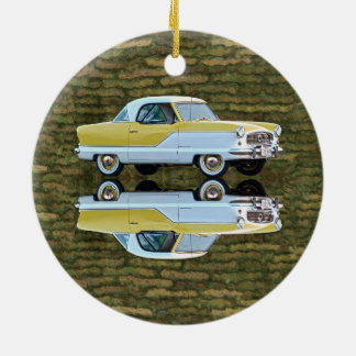 Nash Metropolitan Ceramic Ornament