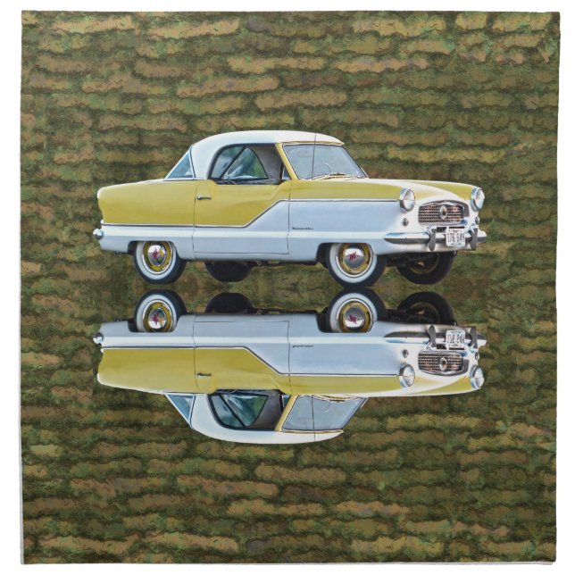 Nash Metropolitan Cloth Napkin (Front)