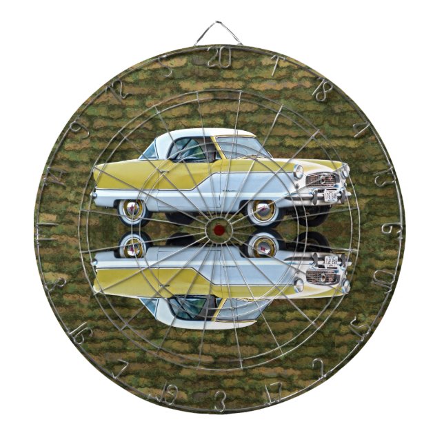 Nash Metropolitan Dart Board (Front)